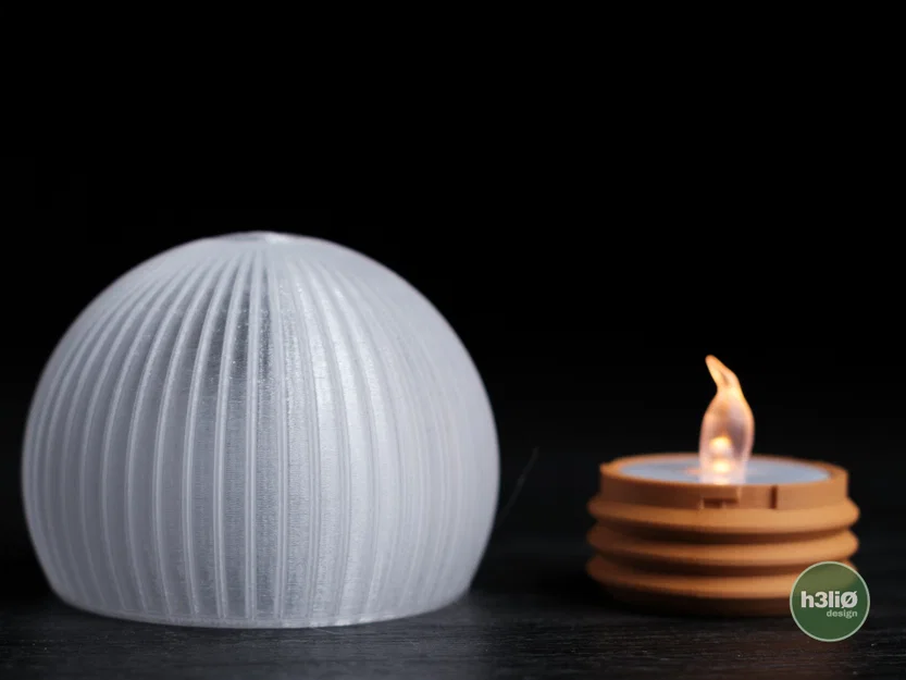 orbs · tealight - Mẫu đèn nến tối giản hiện đại - Image 5