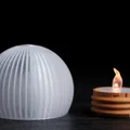 orbs · tealight - Mẫu đèn nến tối giản hiện đại - Thumbnail 5