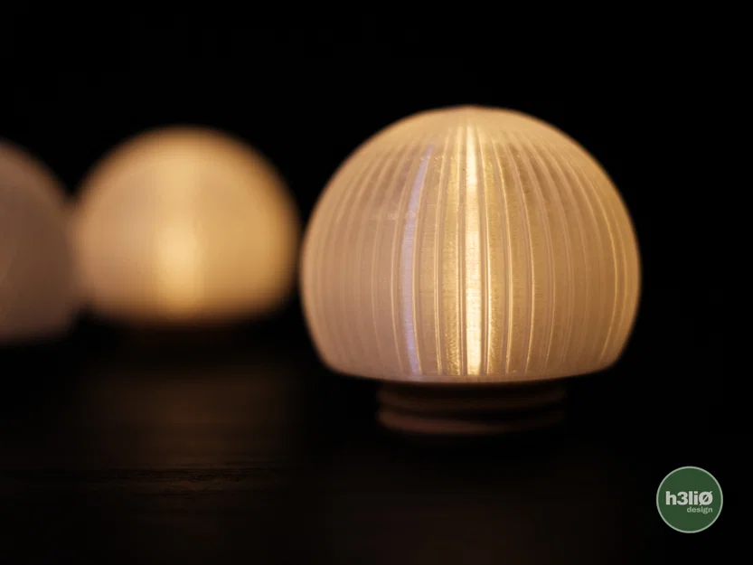 orbs · tealight - Mẫu đèn nến tối giản hiện đại - Image 6