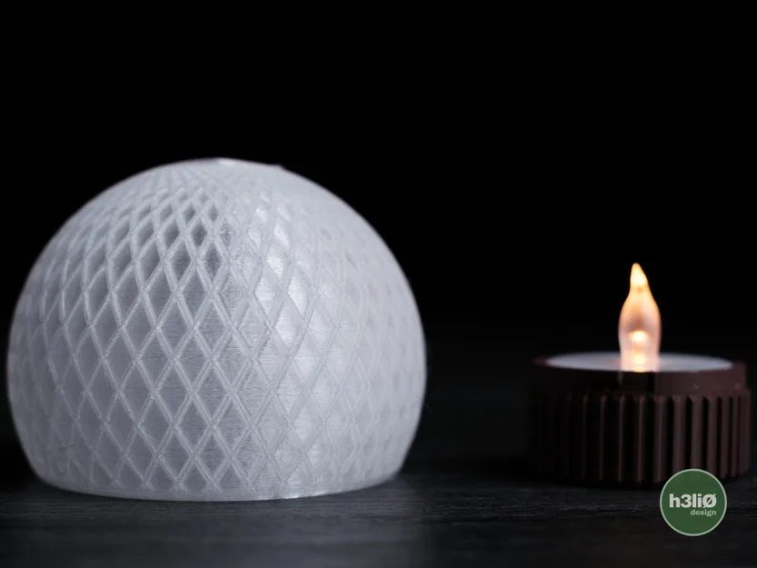 orbs · tealight - Mẫu đèn nến tối giản hiện đại - Image 7
