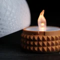 orbs · tealight - Mẫu đèn nến tối giản hiện đại - Thumbnail 8
