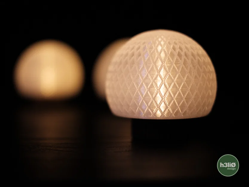 orbs · tealight - Mẫu đèn nến tối giản hiện đại - Image 9