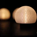 orbs · tealight - Mẫu đèn nến tối giản hiện đại - Thumbnail 9