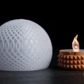 orbs · tealight - Mẫu đèn nến tối giản hiện đại - Thumbnail 11