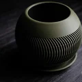 solis · planter - Chậu cây tối giản với đế khóa xoay - Thumbnail 2