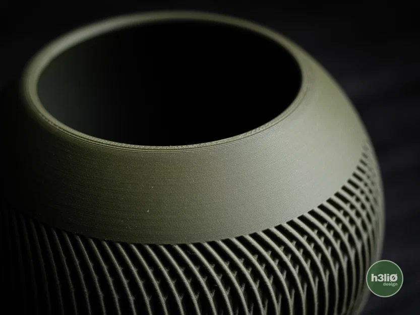 solis · planter - Chậu cây tối giản với đế khóa xoay - Image 5