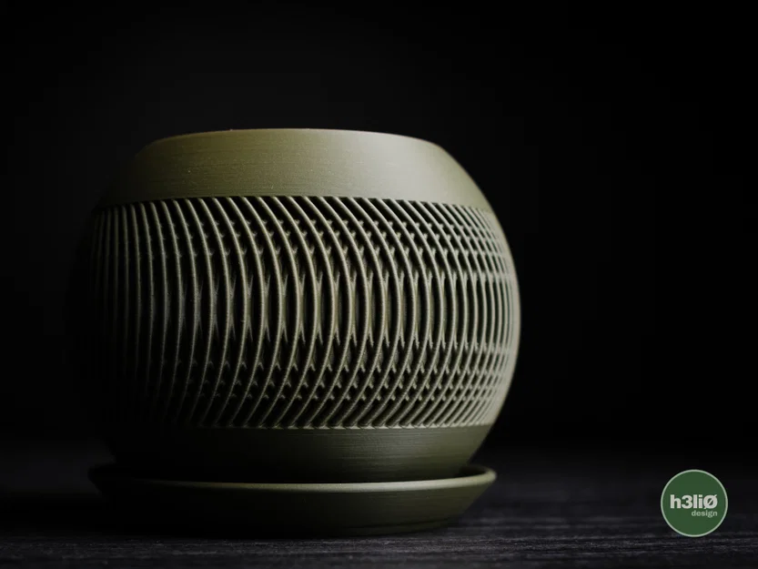solis · planter - Chậu cây tối giản với đế khóa xoay - Image 7