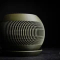 solis · planter - Chậu cây tối giản với đế khóa xoay - Thumbnail 7