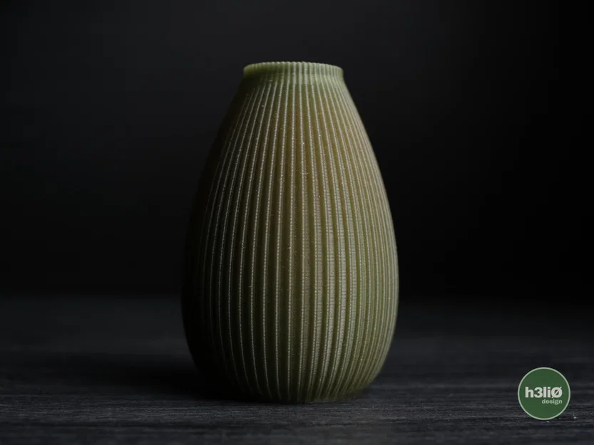 Bình hoa Solstice · Thiết kế bình hoa tối giản - Image 6