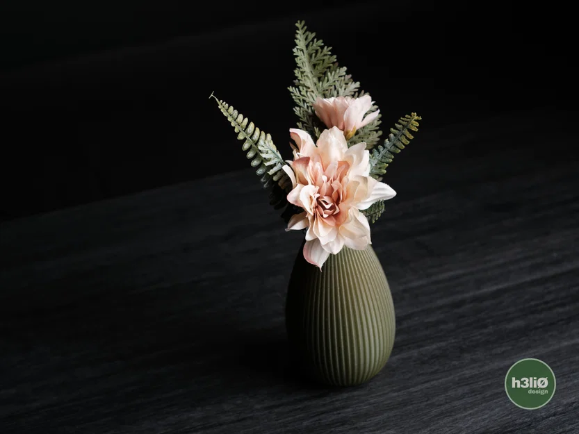 Bình hoa Solstice · Thiết kế bình hoa tối giản - Image 9