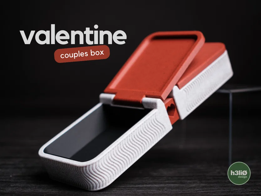 valentine · bộ hộp quà đôi - Image 1