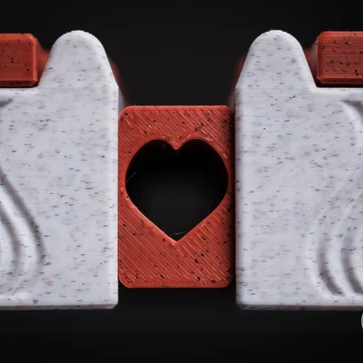 valentine · bộ hộp quà đôi