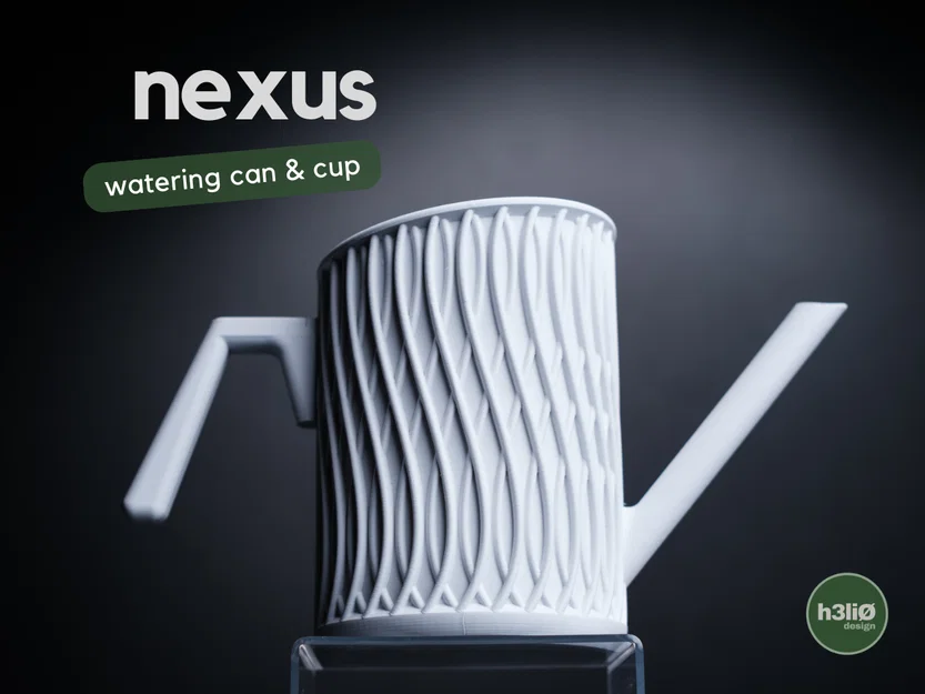 nexus · bộ bình tưới cây và cốc tưới tối giản - Image 1