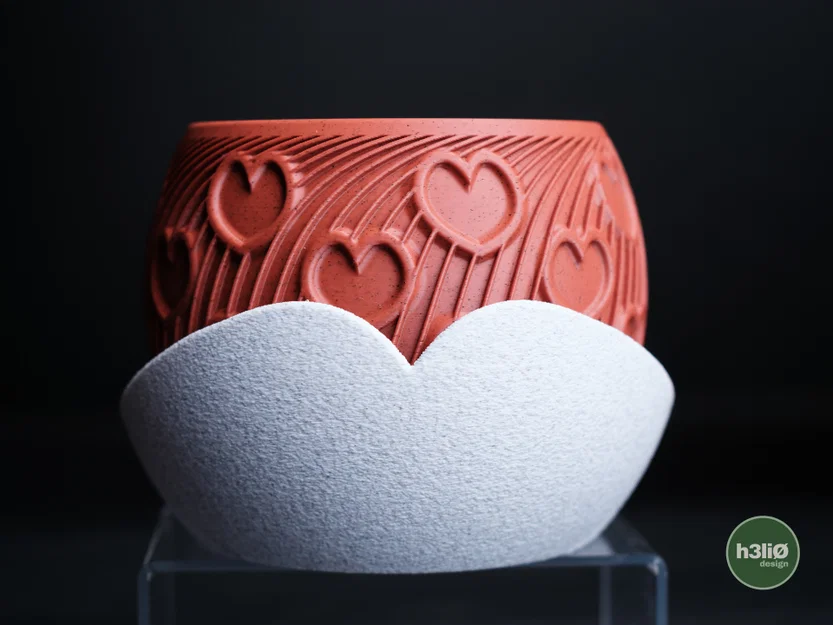 cuore · planter - Chậu cây trái tim cho ngày Valentine - Image 5