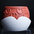 cuore · planter - Chậu cây trái tim cho ngày Valentine - Thumbnail 5