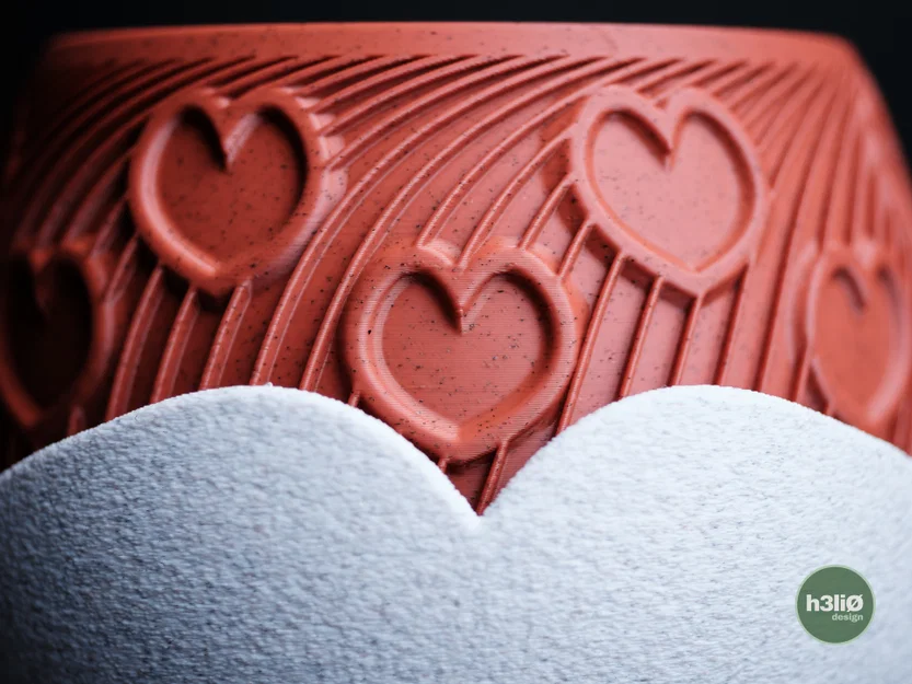 cuore · planter - Chậu cây trái tim cho ngày Valentine - Image 6