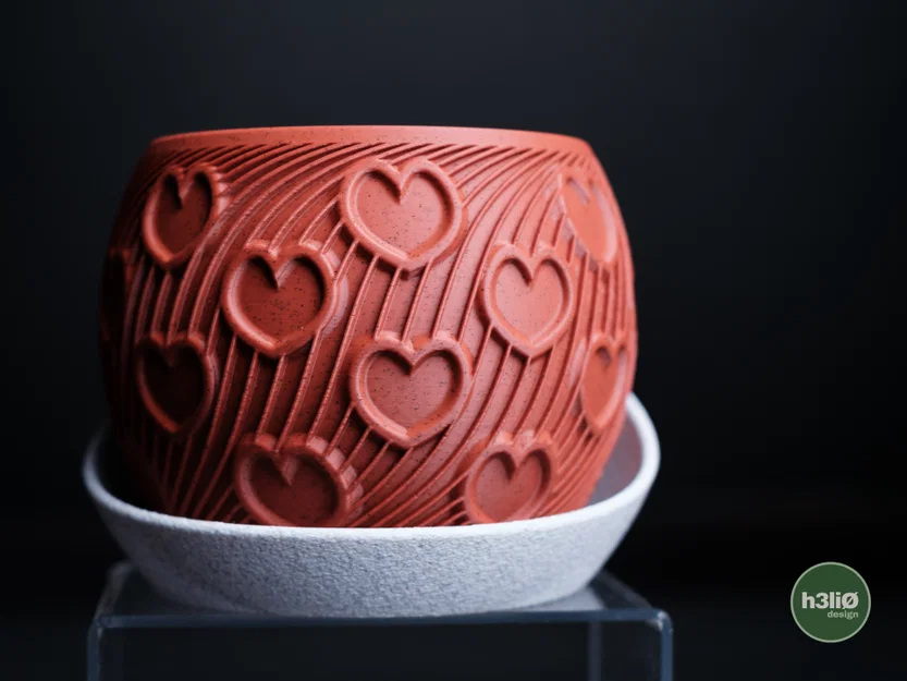 cuore · planter - Chậu cây trái tim cho ngày Valentine - Image 8