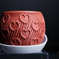 cuore · planter - Chậu cây trái tim cho ngày Valentine - Thumbnail 8