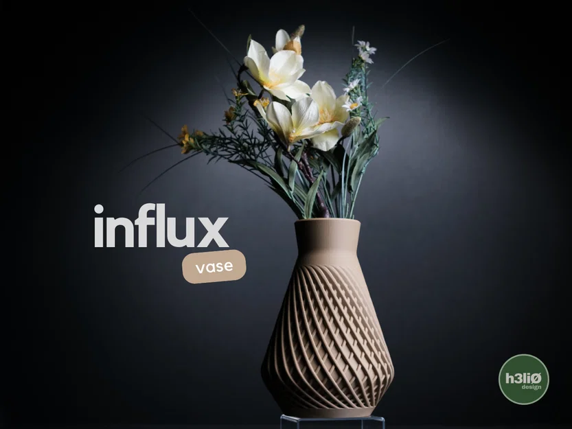 Influx · Bình hoa tối giản hiện đại - Image 1