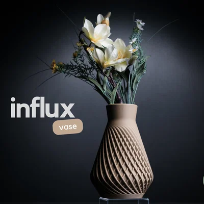 Influx · Bình hoa tối giản hiện đại