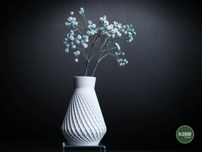 Influx · Bình hoa tối giản hiện đại - Image 2