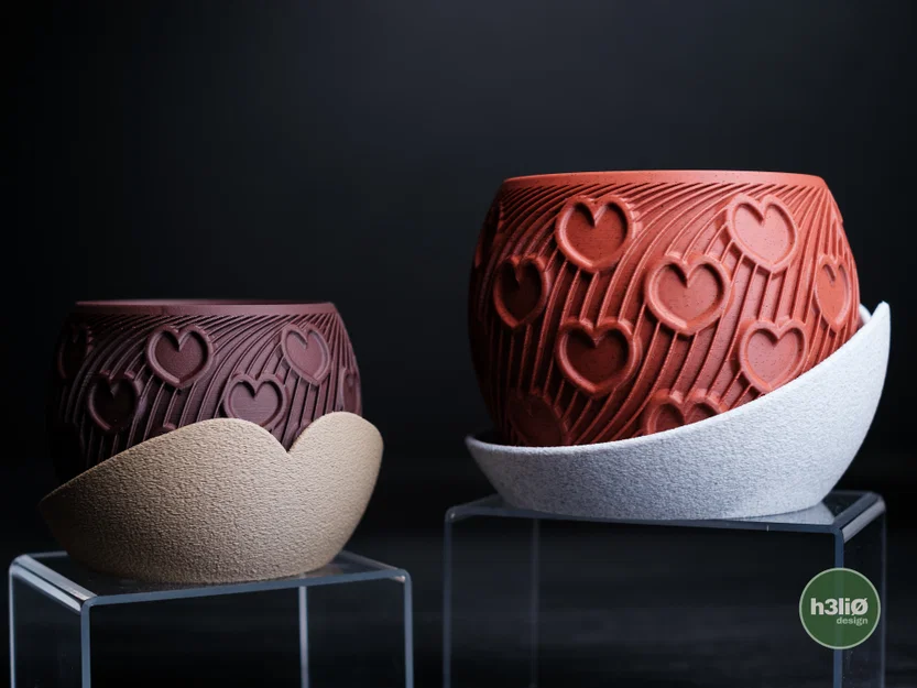 cuore · planter - Chậu cây trái tim cho ngày Valentine - Image 9