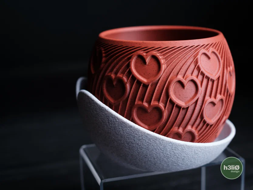 cuore · planter - Chậu cây trái tim cho ngày Valentine - Image 10
