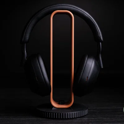 lumo · giá đỡ tai nghe phong cách tối giản