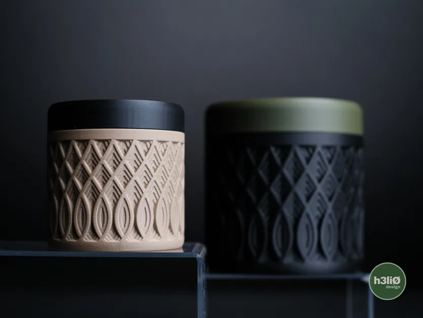 Hộp đựng phong cách tối giản crest · container - Image 2