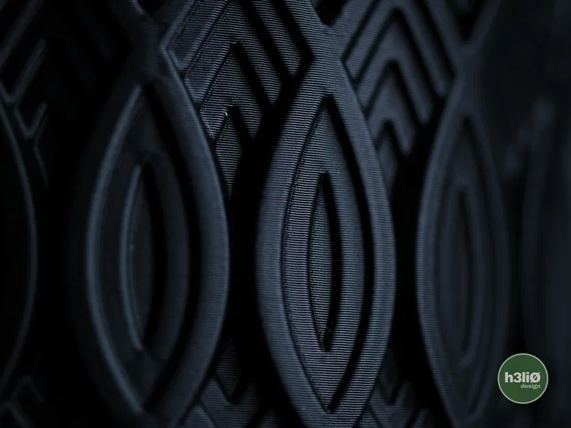 Hộp đựng phong cách tối giản crest · container - Image 3