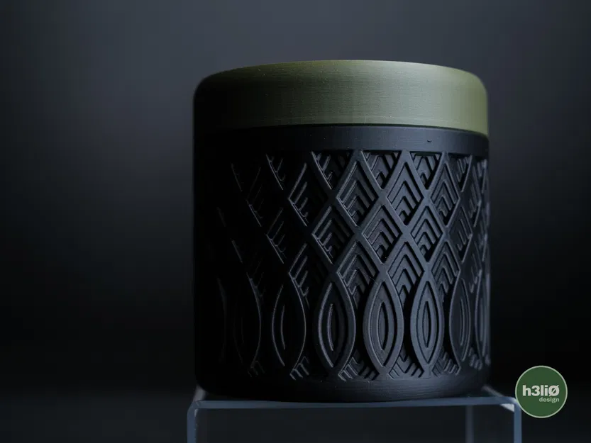 Hộp đựng phong cách tối giản crest · container - Image 4