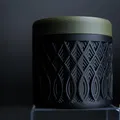 Hộp đựng phong cách tối giản crest · container - Thumbnail 4