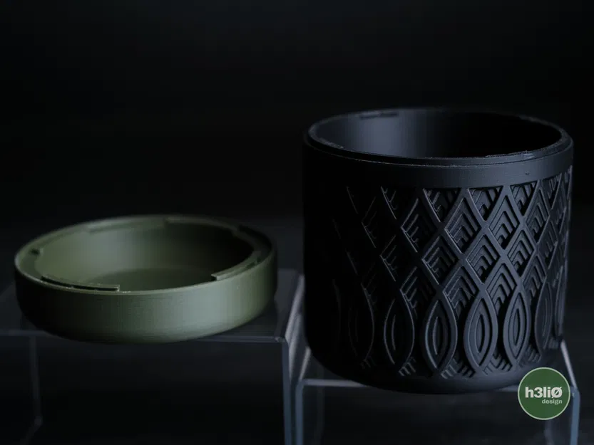 Hộp đựng phong cách tối giản crest · container - Image 6