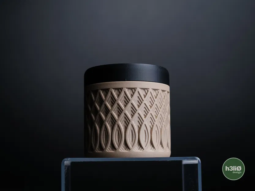 Hộp đựng phong cách tối giản crest · container - Image 7