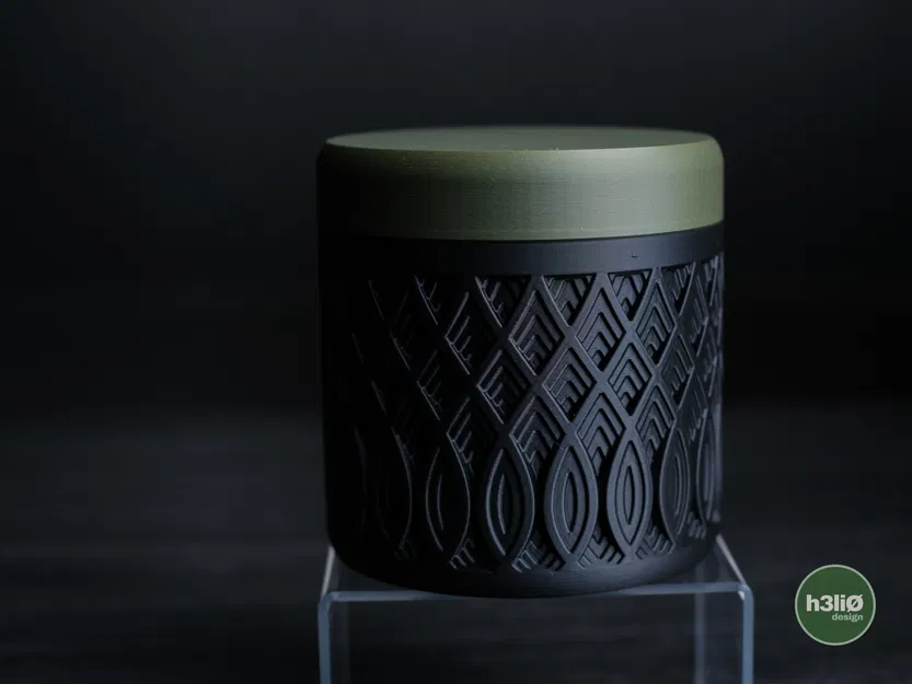 Hộp đựng phong cách tối giản crest · container - Image 9