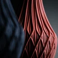 Mẫu bình hoa fractal · vase thiết kế tối giản hiện đại - Thumbnail 2
