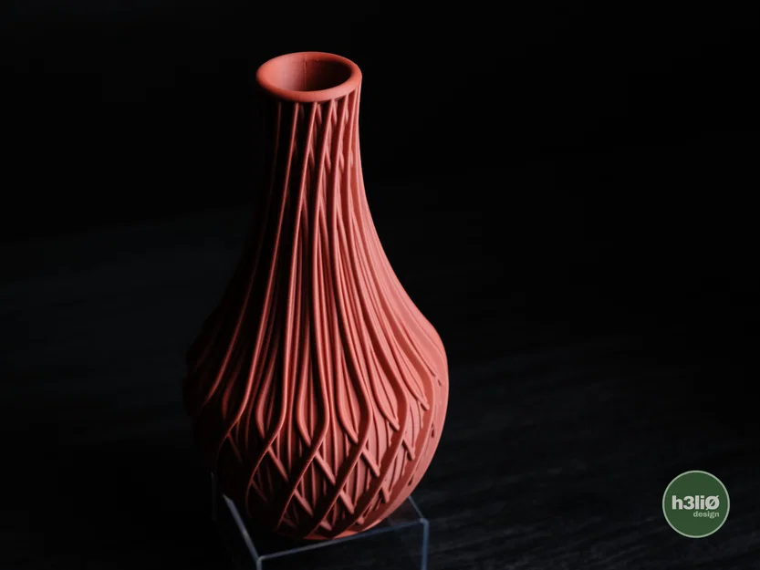 Mẫu bình hoa fractal · vase thiết kế tối giản hiện đại - Image 6