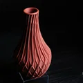 Mẫu bình hoa fractal · vase thiết kế tối giản hiện đại - Thumbnail 6