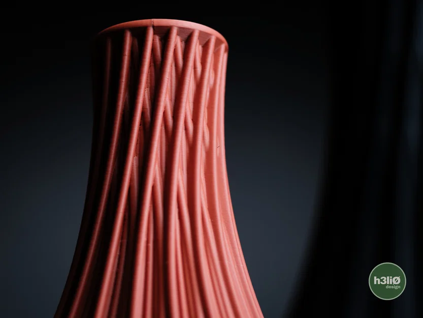 Mẫu bình hoa fractal · vase thiết kế tối giản hiện đại - Image 7