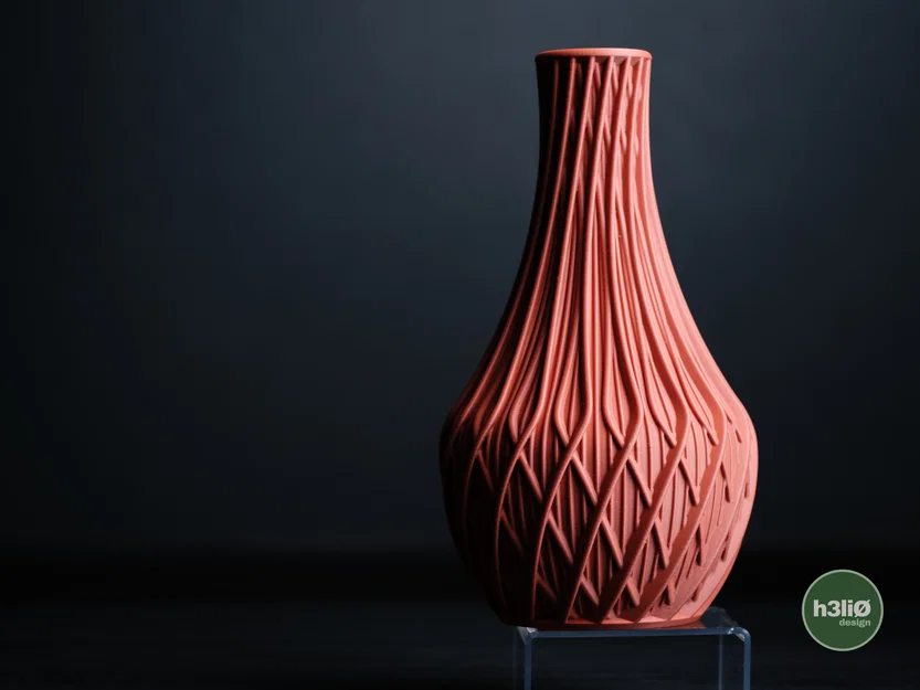 Mẫu bình hoa fractal · vase thiết kế tối giản hiện đại - Image 8