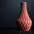 Mẫu bình hoa fractal · vase thiết kế tối giản hiện đại - Thumbnail 8
