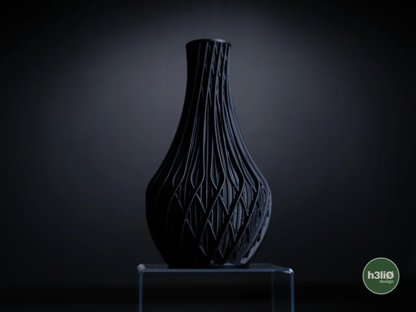 Mẫu bình hoa fractal · vase thiết kế tối giản hiện đại - Image 9