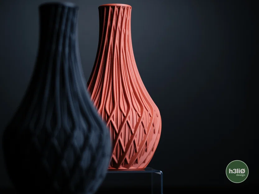 Mẫu bình hoa fractal · vase thiết kế tối giản hiện đại - Image 10