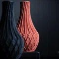 Mẫu bình hoa fractal · vase thiết kế tối giản hiện đại - Thumbnail 10