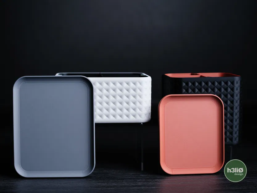 tetra · boxes: Bộ hộp lưu trữ tối giản hiện đại - Image 9