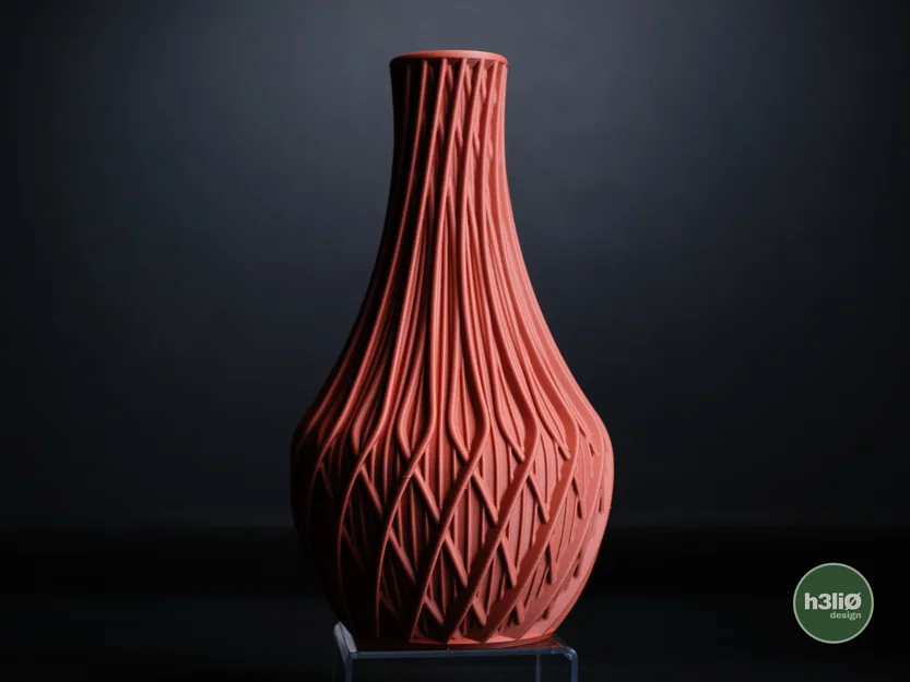 Mẫu bình hoa fractal · vase thiết kế tối giản hiện đại - Image 11