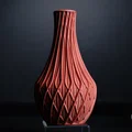 Mẫu bình hoa fractal · vase thiết kế tối giản hiện đại - Thumbnail 11