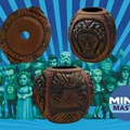 Mẫu hạt trang trí Tribal Châu Phi độc đáo in 3D - Thumbnail 1