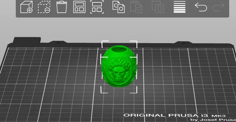 Mẫu hạt trang trí Tribal Châu Phi độc đáo in 3D - Image 2