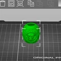 Mẫu hạt trang trí Tribal Châu Phi độc đáo in 3D - Thumbnail 2